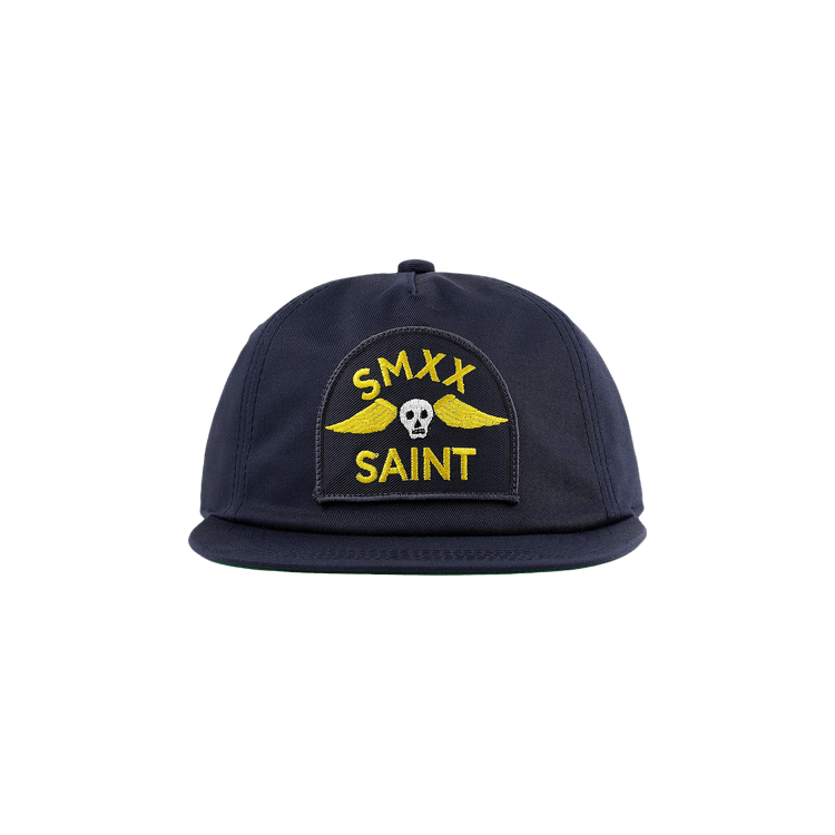 Buy SAINT Mxxxxxx SMX6 Cap 'Navy' - SM HR1 0000 094 | GOAT