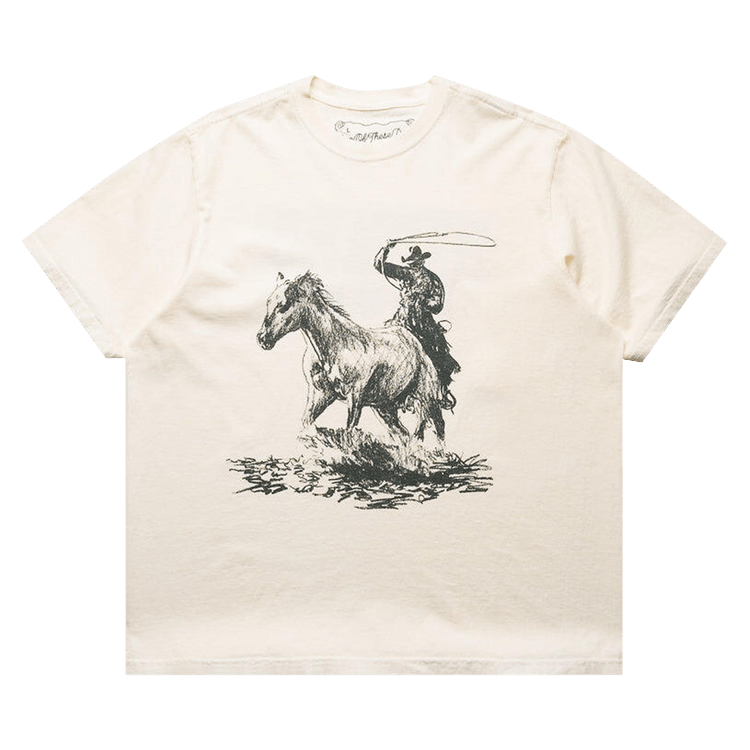 Buy One Of These Days Reward T-Shirt 'Bone' - 02C 04 075 BONE | GOAT