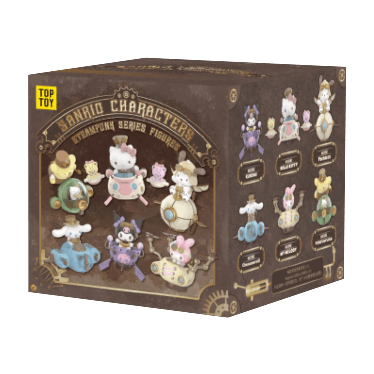 Buy Miniso Top Toy x Sanrio Characters Steampunk Series Figure