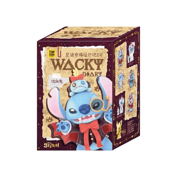 Buy Miniso Top Toy x Disney Stitch Wacky Diary 2.0 Series Single