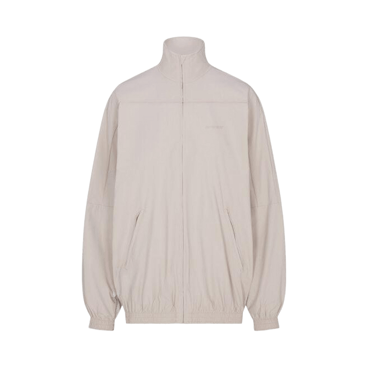 Buy NikeSKIMS Woven Nylon Oversized Track Jacket 'Stone