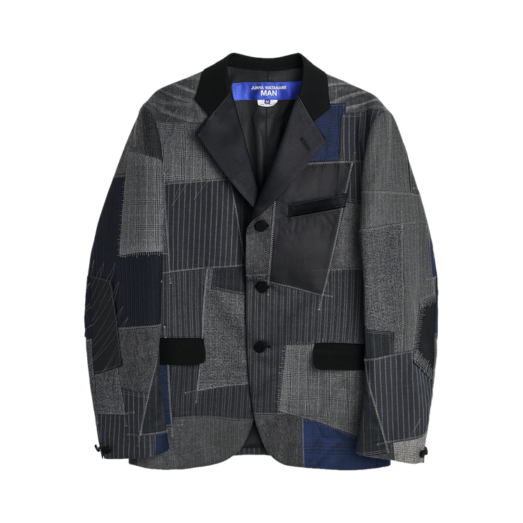 Buy Comme des Garçons x Junya Watanabe Man Patchwork Jacket 'Black