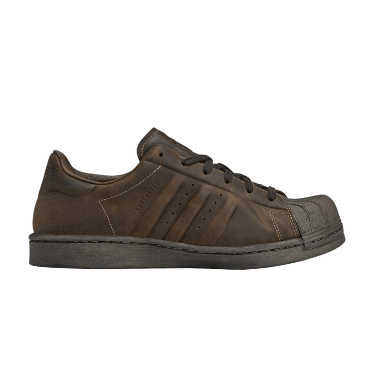 adidas gazelle silver green womens adidas Superstar ADV White Black Gum Leather Shoes 8 main image 1