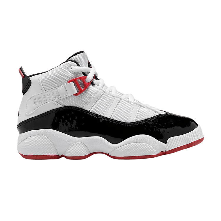 Buy Air Jordan 6 Rings PS 'White/Varsity Red/Black' - 323432 164