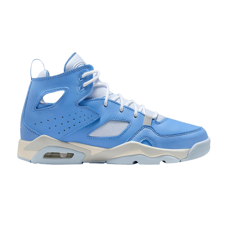 Jordan Flight Club '91 Legend Blue Pure Platinum Sail Hydrogen Blue (GS)