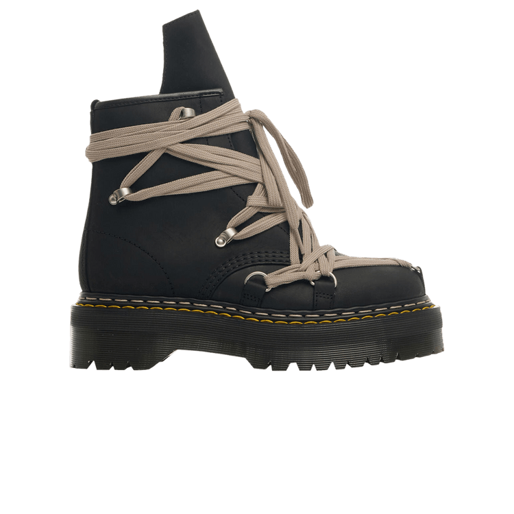 ジンロ 1460 ZIP MONOCHROME SMOOTH LEATHER BOOTS in | Dr. Martens