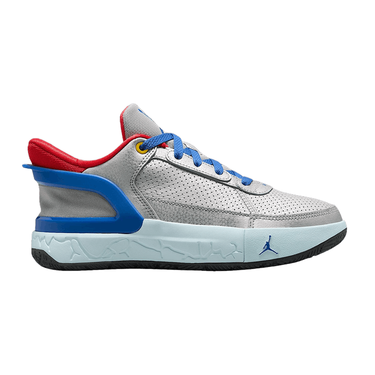 Jordan DAY1 EO Metallic Silver Light Crimson Glacier Blue Game Royal (GS)