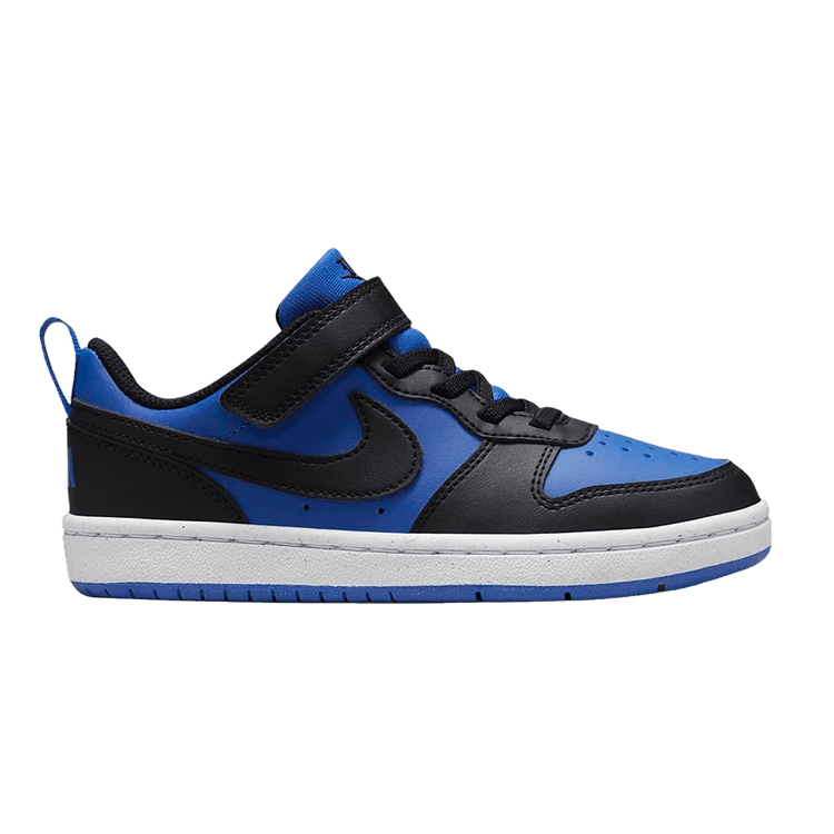 Nike Court Borough Low Recraft Game Royal White Black (PS)