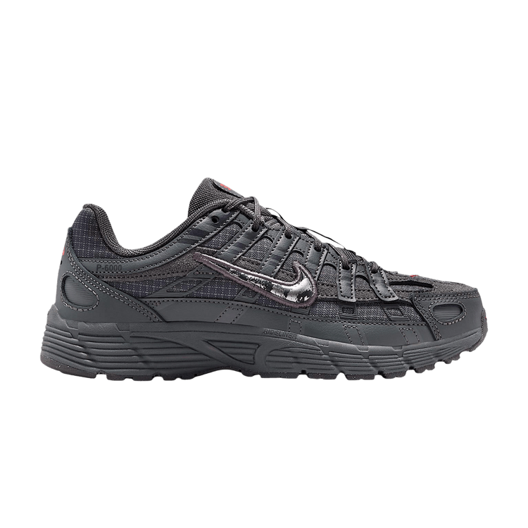 Nike P-6000 Iron Grey Dark Smoke Grey (GS)