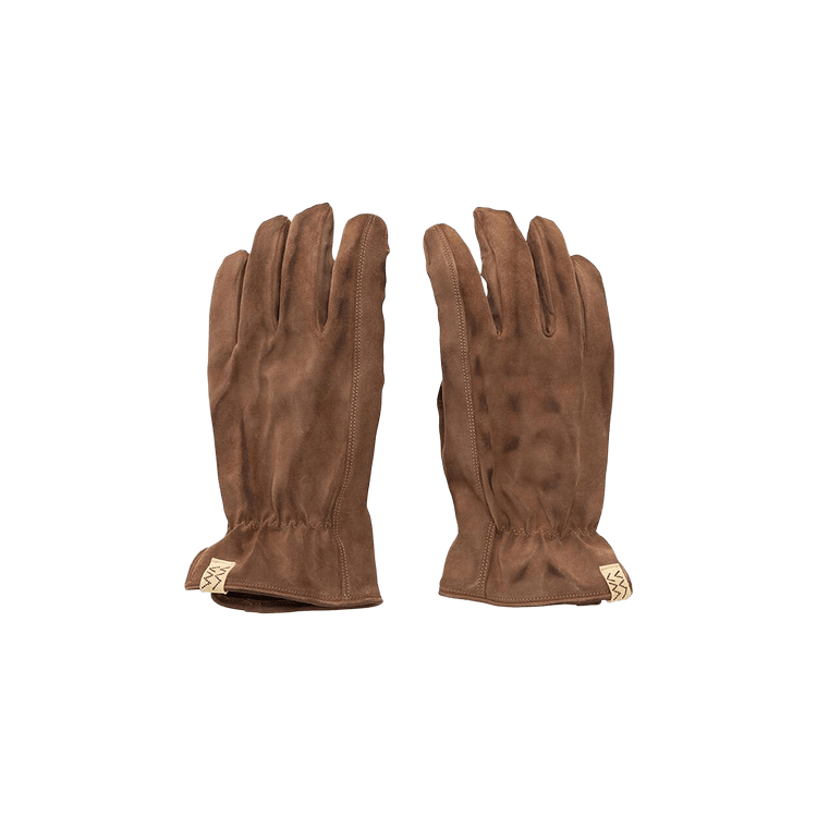 新品VISVIM suede gloves Buy Visvim Leather Gloves DMGD 'Brown' - 125203003004 BROW | GOAT