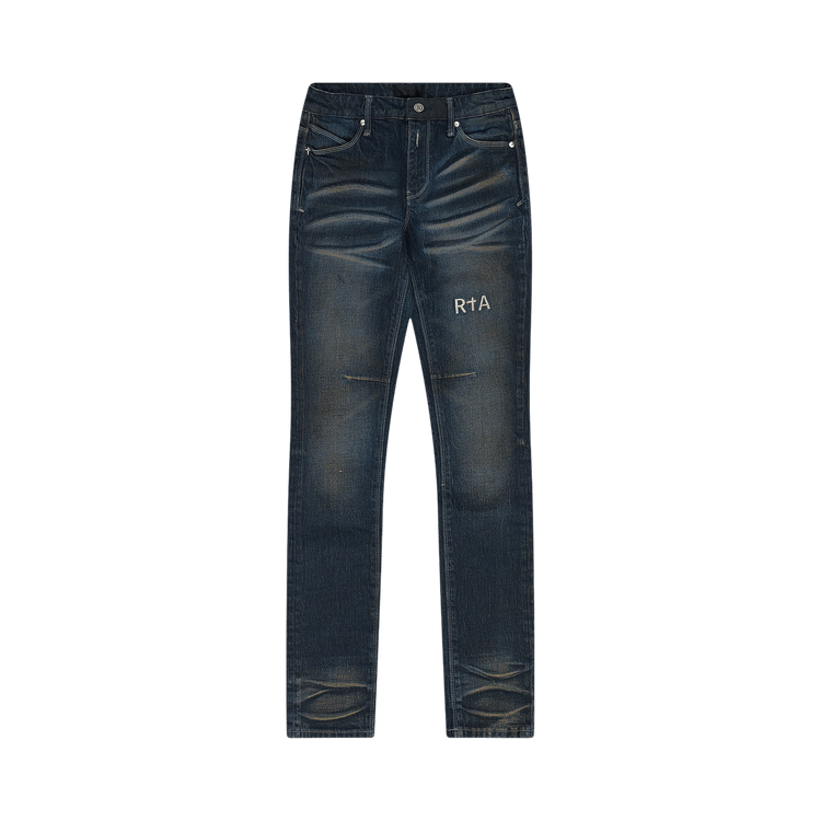 Джинсы RtA 'Old World Blue'