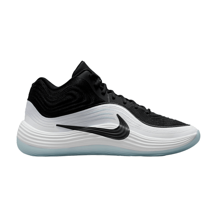 Nike Precision 8 Mid Black White Ice Blue