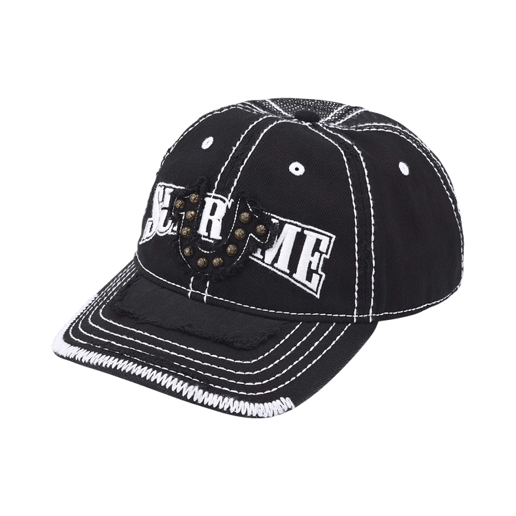 Buy Supreme x True Religion Mesh Back 6-Panel 'Black' - FW25H19