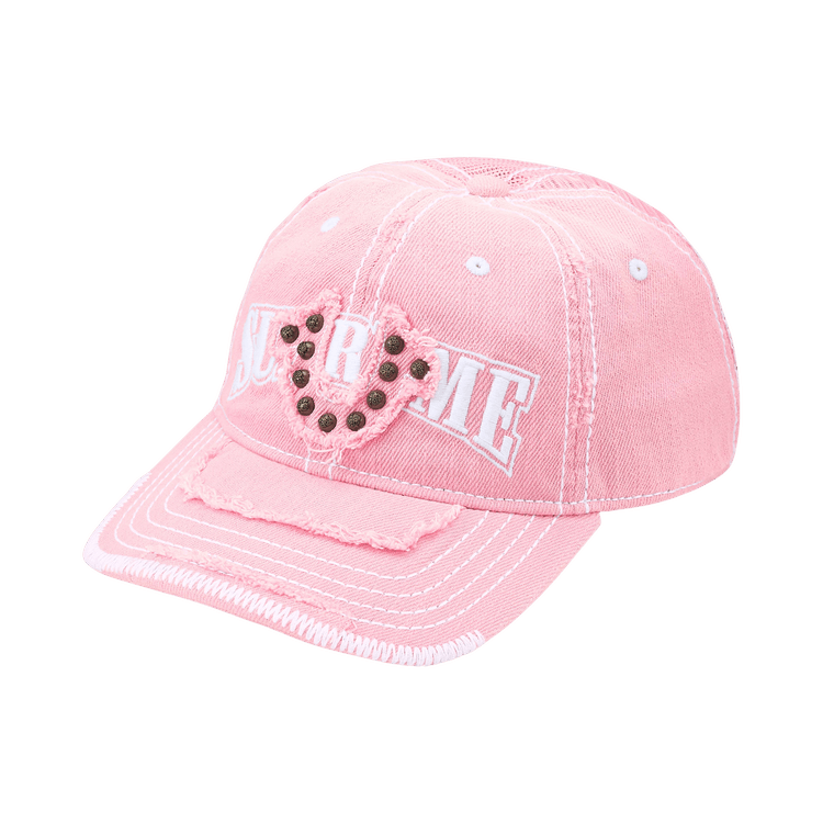 Supreme x True Religion Mesh Back（PINK） Buy Supreme x True Religion Mesh Back 6-Panel 'Pink' - FW25H19