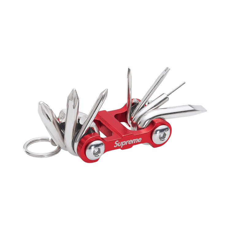 Buy Supreme x Chibi Rib Screwdriver Keychain 'Red' - FW25A45 RED