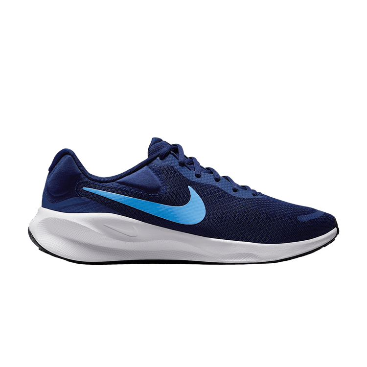 Nike Revolution 7 Blue Void White Black University Blue