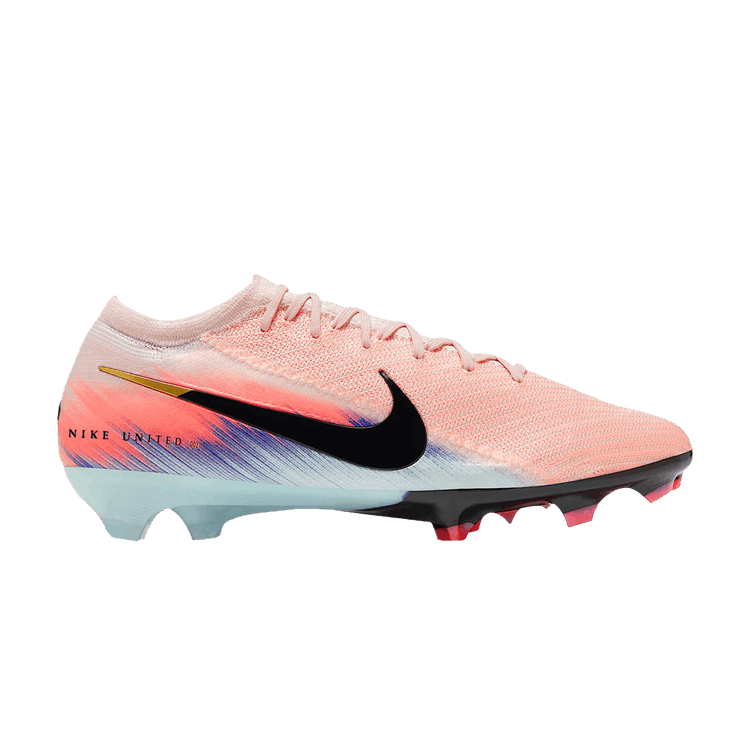 Кроссовки Nike United Mercurial Vapor 16 Elite 'Silt Red/Racer Blue'