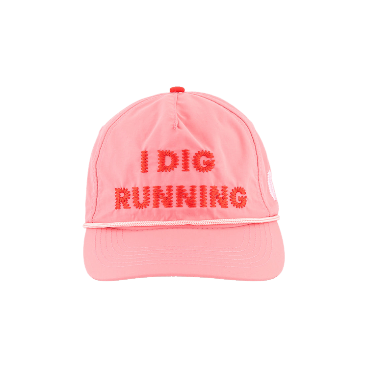 Buy Alex Zono I Dig Running Trucker Hat 'Pink' - 14059