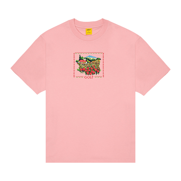 Buy GOLF WANG Needle Point Tee 'Pink' - SS25T1003 PK | GOAT