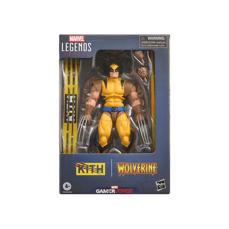 Buy Kith x Marvel Comics for Hasbro Legends Wolverine Gamerverse