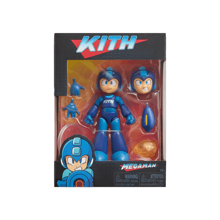 Buy Kith x Capcom for Jada Toys Mega Man Figure 'Blue' - JT36946