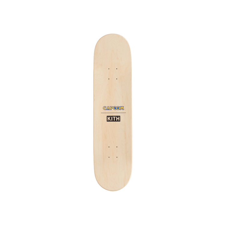 Buy Kith x Capcom Mega Man Skate Deck 'Multicolor' - KHL150828 906