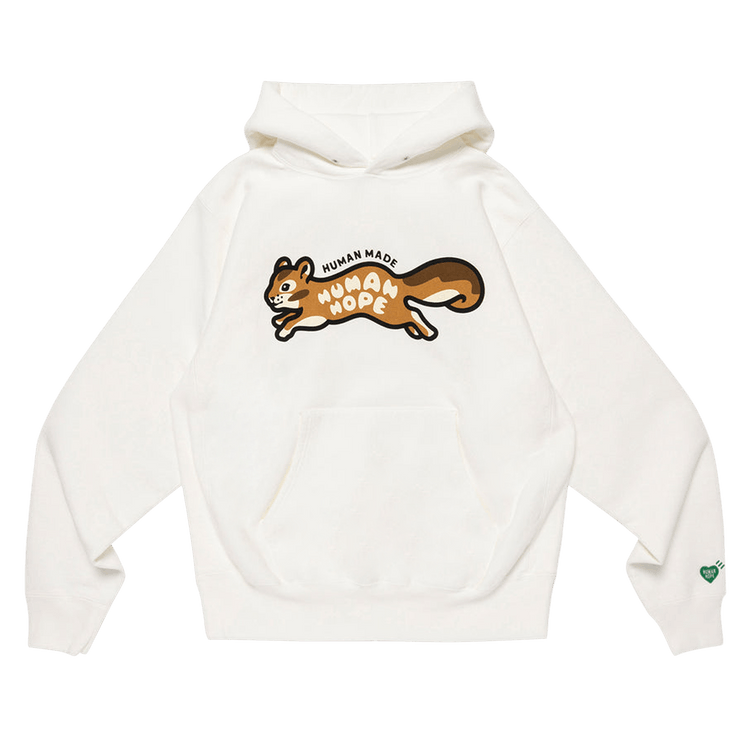 Buy Human Made x j-hope Human Hope Heavyweight Hoodie 'White