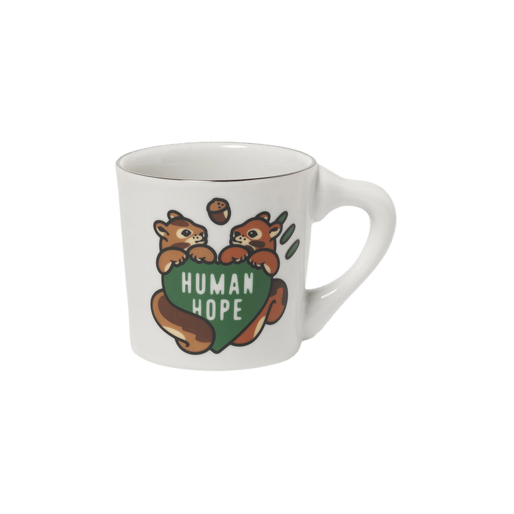 新品 HUMAN HOPE COFFEE MUG+KEY CHARM 2点セット Buy Human Made x j-hope Human Hope Coffee Mug 'White' - XX30GD002