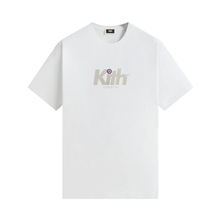 Buy Kith Modernist Logo Tee 'White' - KHM034100 101 | GOAT