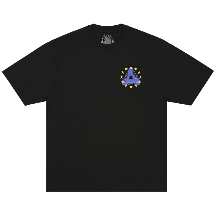 Buy Palace Eu Tri T-Shirt 'Black' - P29TS248 | GOAT