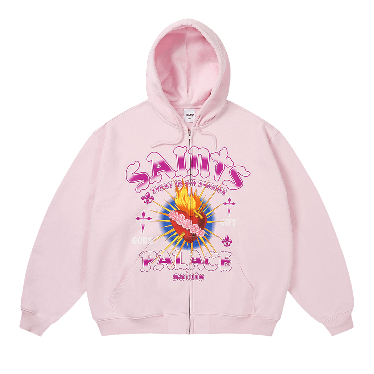 L 即発送 PALACE CLAW ZIP HOOD LUSH FLUSH 1762254823-claw-zip-hood-lush-