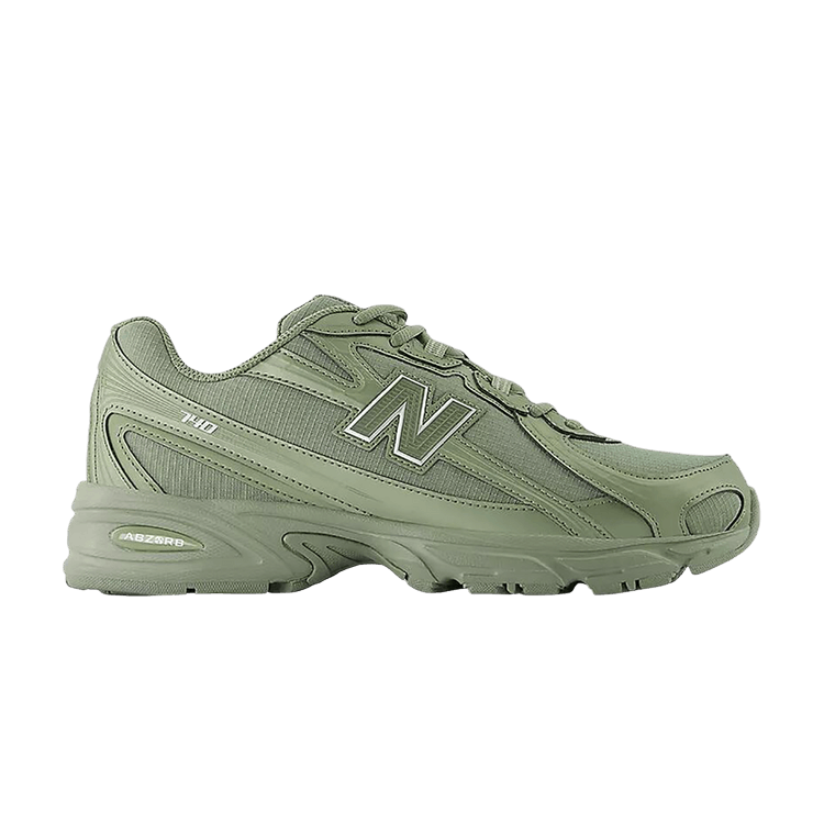New Balance 740 Dark Olivine Khaki