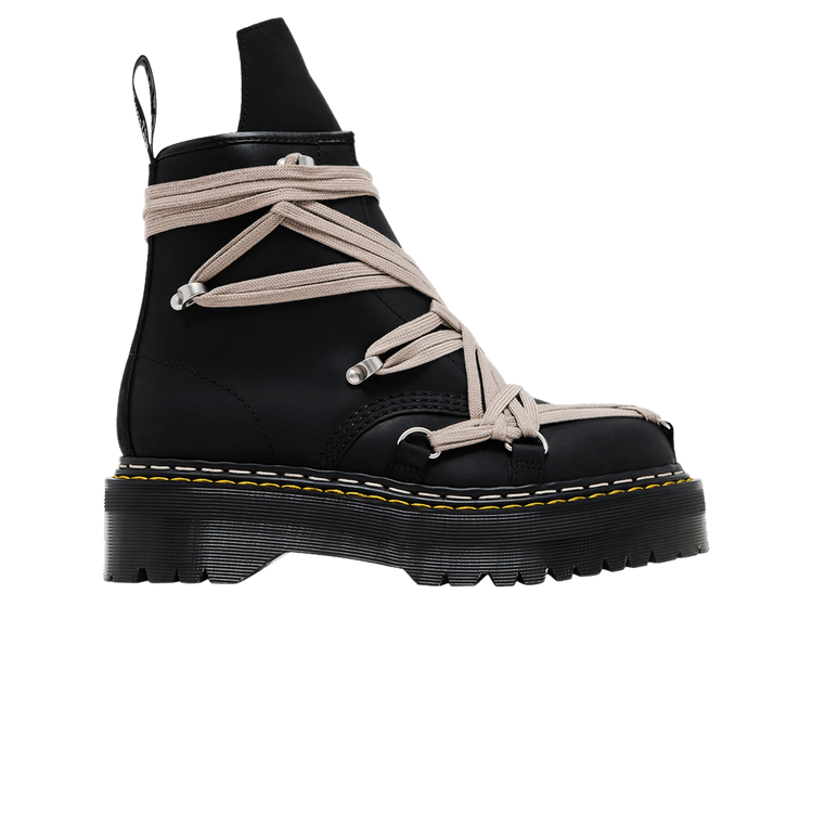 マイニングリッグ Buy Dr. Martens x Rick Owens DRKSHDW 1460 Quad Sole Megalace Boot