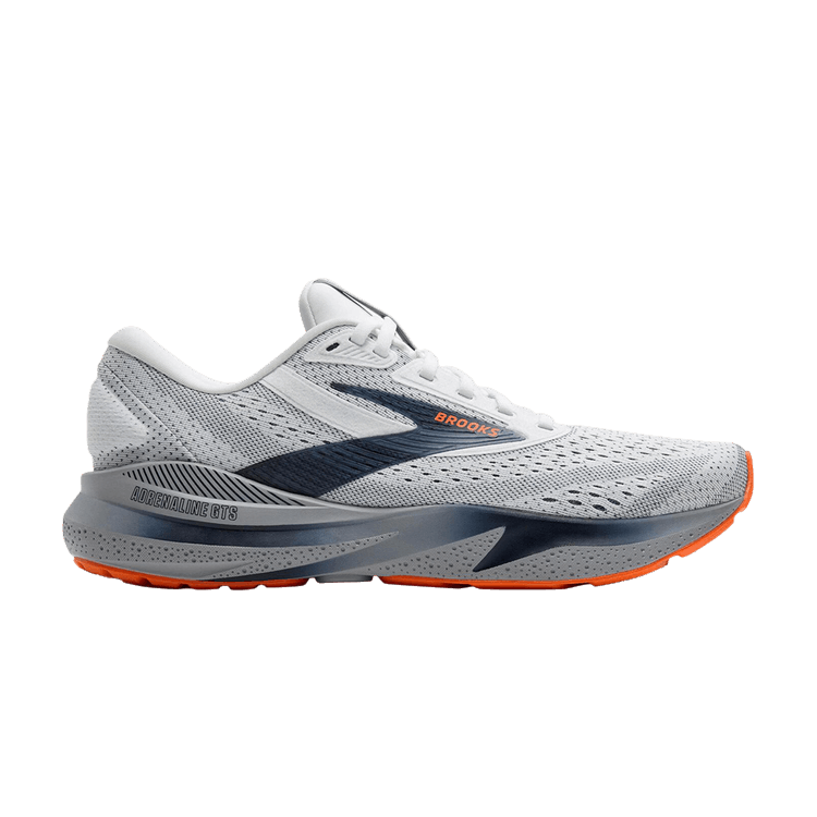Buy Brooks Adrenaline GTS 24 'White Peacoat Alloy' - 110437 1D 129 Buy Brooks Adrenaline GTS 24 'White Peacoat Alloy' - 110437 1D 129