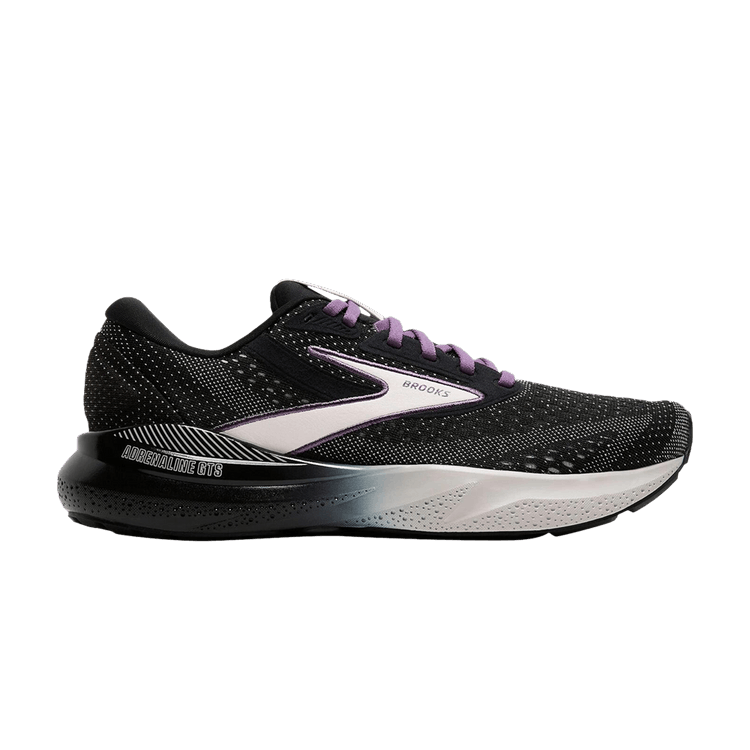Buy Brooks Wmns Adrenaline GTS 24 'Black Lilac' - 120426 1B 071 | GOAT