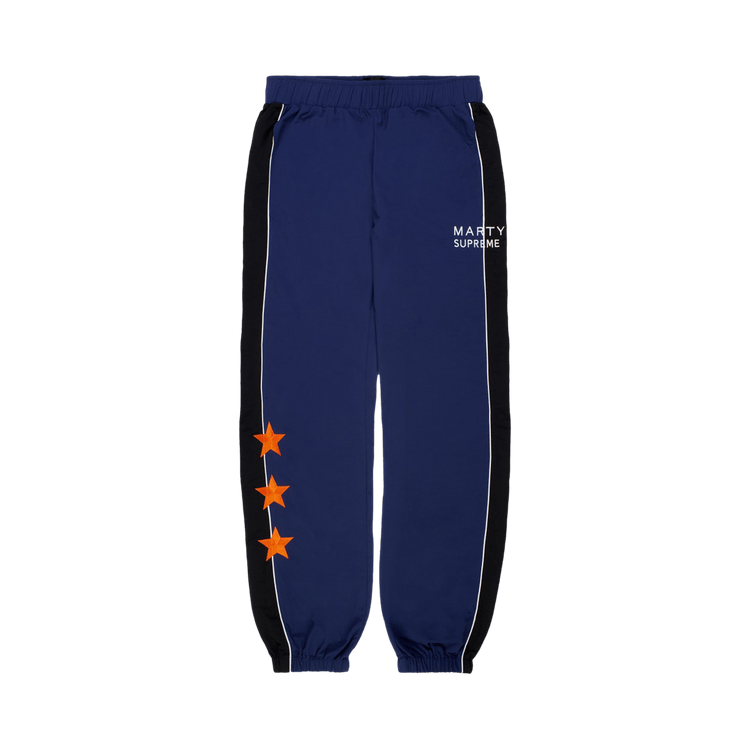 Спортивные брюки Nahmias x Marty Supreme темно-синего цвета'