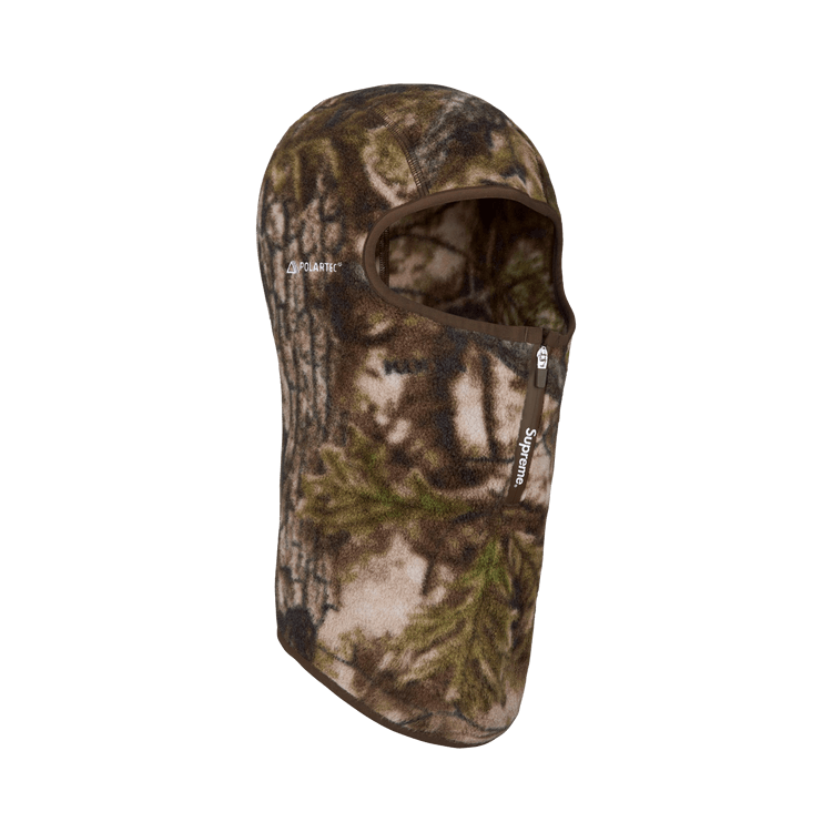 Buy Supreme Polartec Zip Balaclava 'Truetimber Koda Camo' - FW25H5