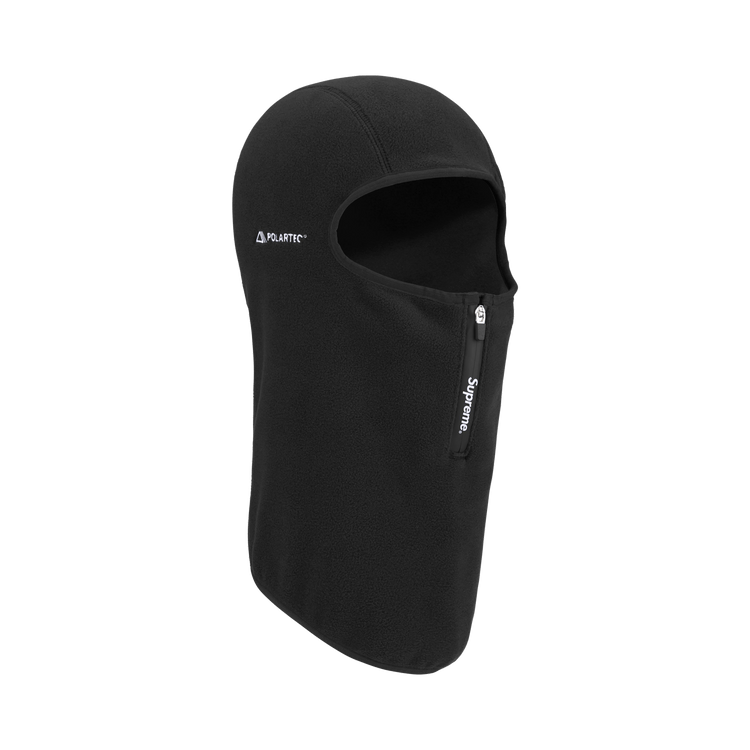 Buy Supreme Polartec Zip Balaclava 'Black' - FW25H5 BLACK | GOAT