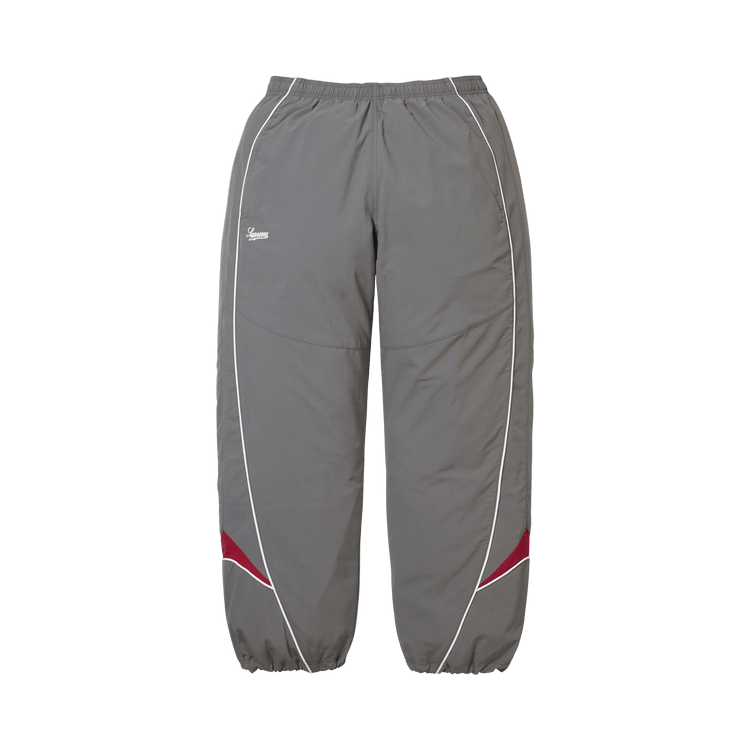 Buy Supreme Contrast Piping Track Pant 'Grey' - FW25P85 GREY | GOAT