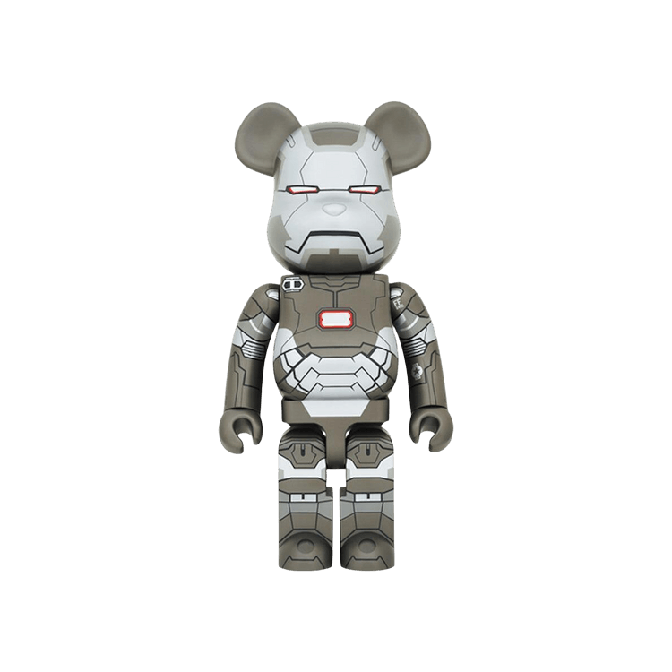Buy BE@RBRICK x Marvel Iron Man 3 1000% 'War Machine' - 12883