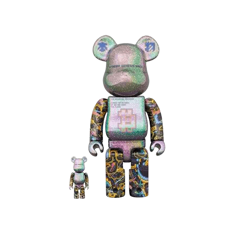 Buy BE@RBRICK x Excalibur Satoshi Nakamoto 100% & 400% Set