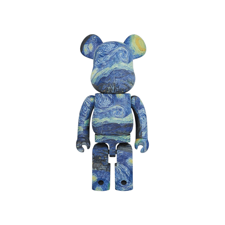 Buy BE@RBRICK x Vincent Van Gogh 1000% 'The Starry Night' - 12883