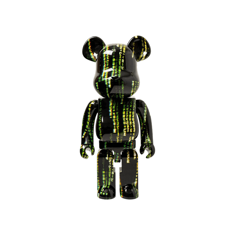 Buy BE@RBRICK x The Matrix Resurrections 1000% 'Black' - 12883