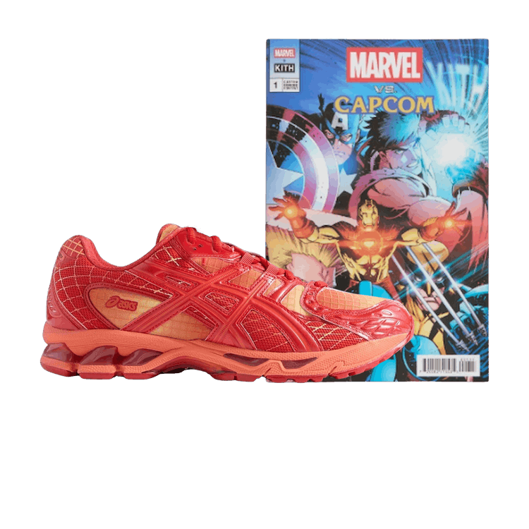 Marvel против Capcom x Kith x ASICS Gel Nimbus 10.1 