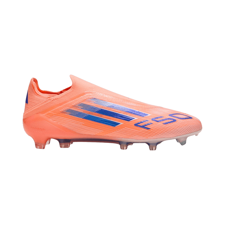 Buy adidas F50 Elite Laceless 'Beam Orange/Lucid Blue/Cloud White