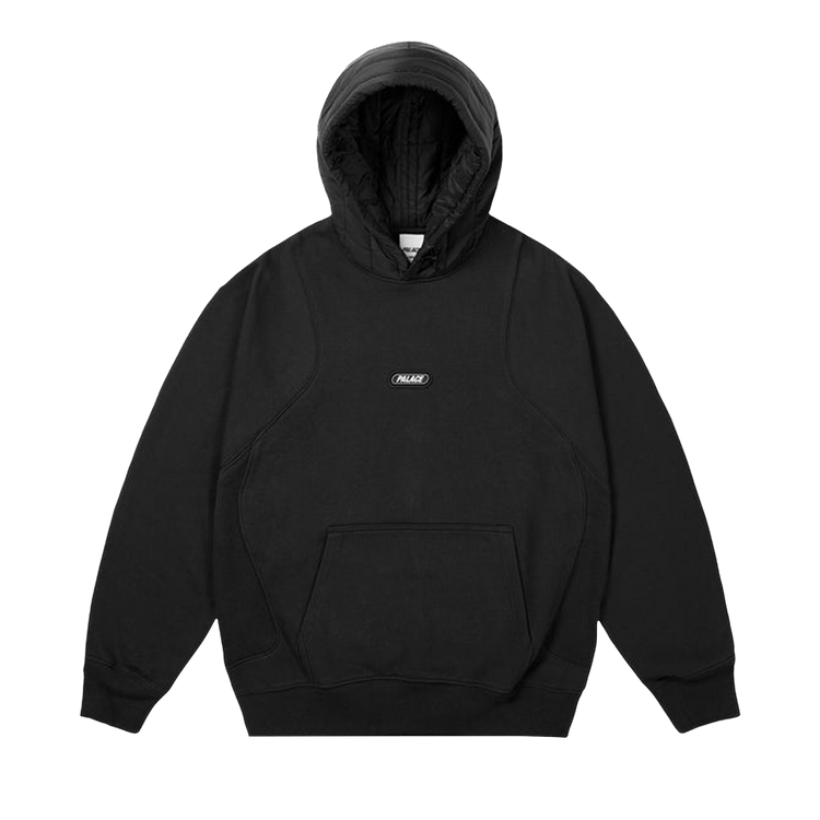 Buy Palace Puffa Hood 'Black' - P29CS099 | GOAT