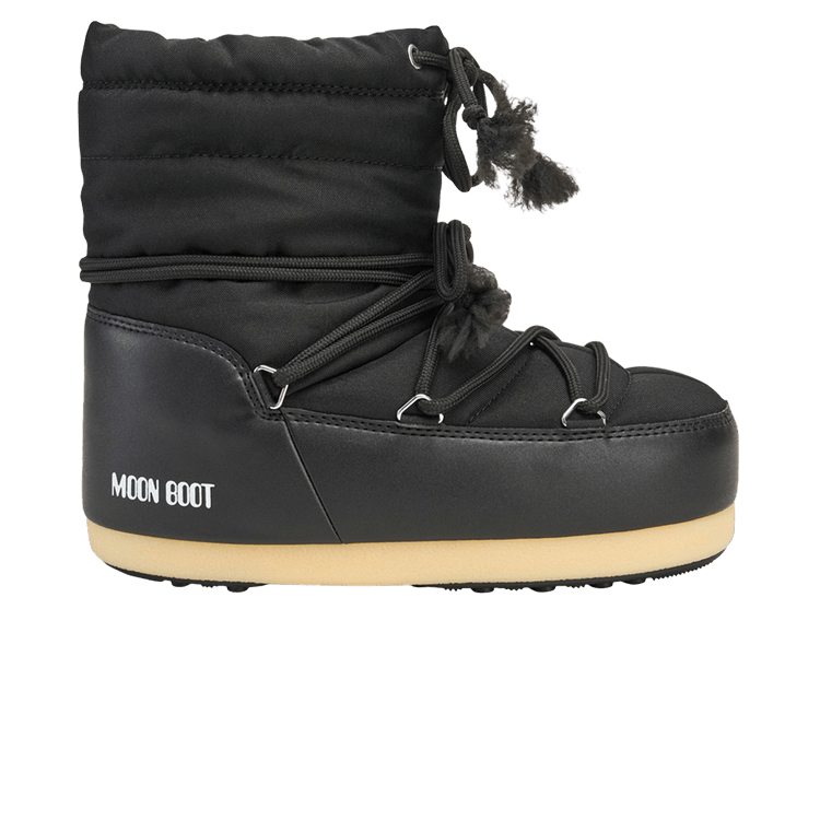 Buy Moon Boot EVX Light Nylon Boot 'Black' - 80D1470010 N001 | GOAT MX