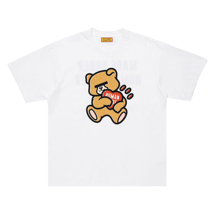 Buy Human Made x Undercover Graphic T-Shirt 'White' - XX30TE013