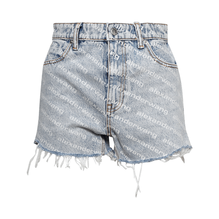 Buy Alexander Wang Bite High Rise Short 'Pebble Bleach
