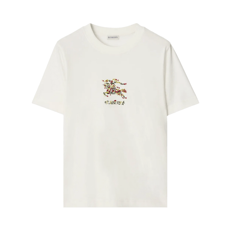 Buy Burberry Frankie Ekd Flower T-Shirt 'Chalk' - 8118964 CHAL | GOAT